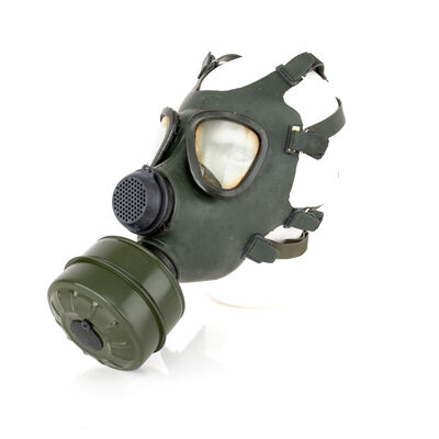 Romanian M74 Gas Mask, , large